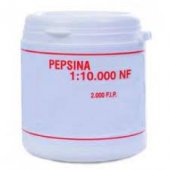 Pepsina pentru digestia probelor de carne