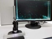 Stereo-microscop digital pentru trichina